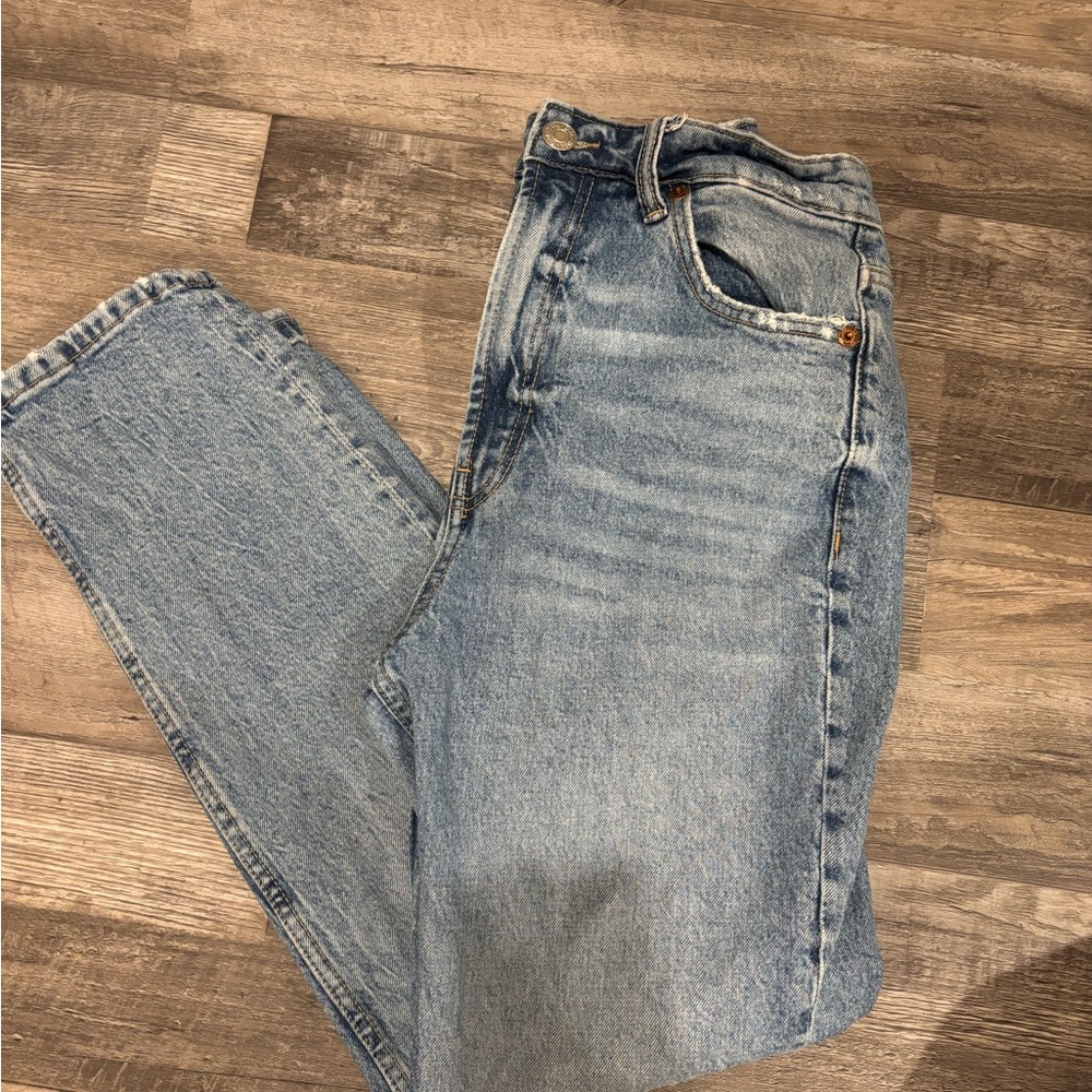 Zara Classic Blue Denim Jeans